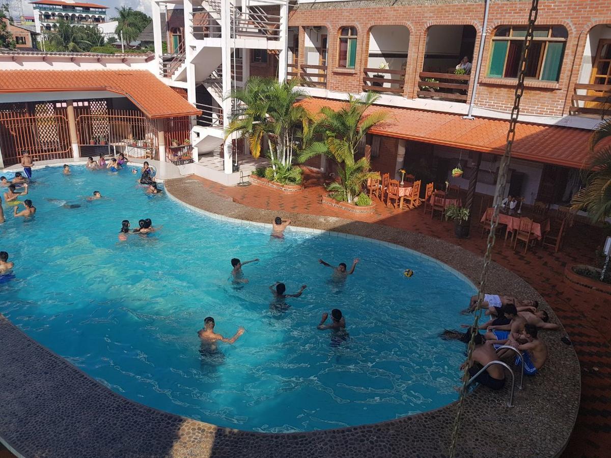 Hotel Takana Rurrenabaque Zewnętrze zdjęcie